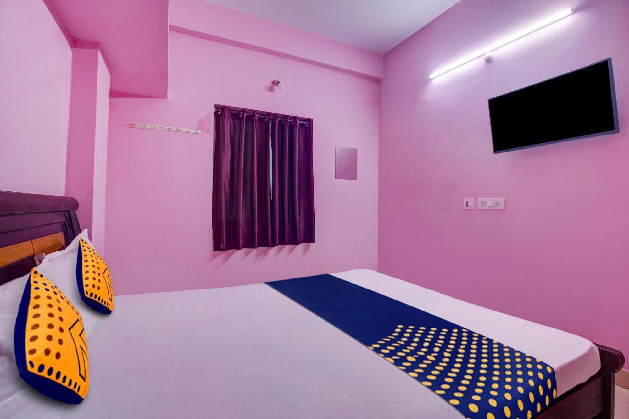 Hotel Spot On Sankalp Residency Hajdarabad Zewnętrze zdjęcie