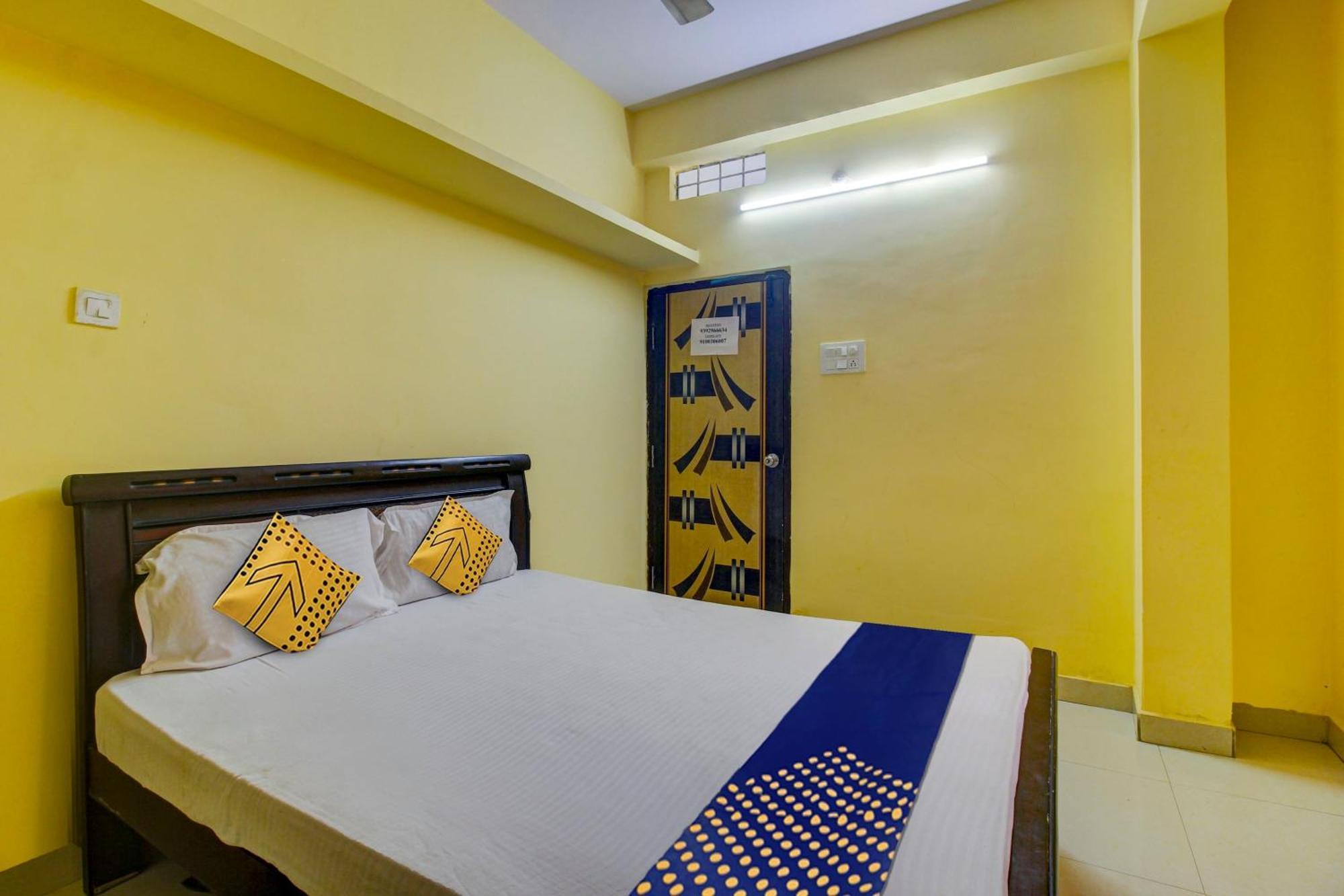 Hotel Spot On Sankalp Residency Hajdarabad Zewnętrze zdjęcie