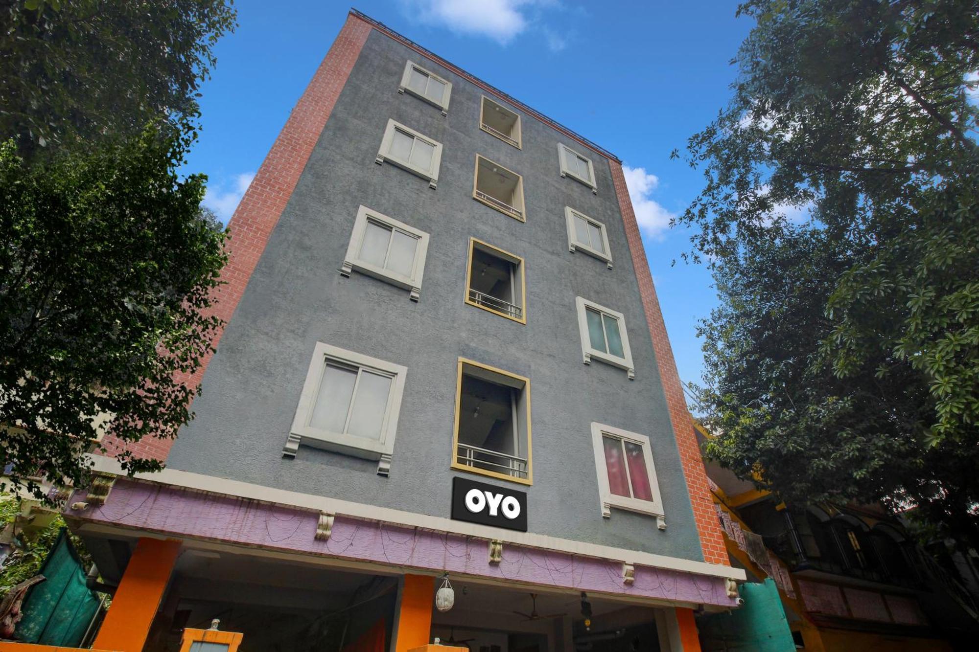 Hotel Spot On Sankalp Residency Hajdarabad Zewnętrze zdjęcie