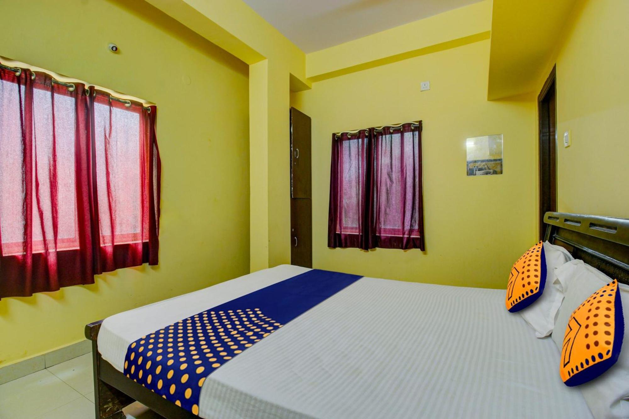 Hotel Spot On Sankalp Residency Hajdarabad Zewnętrze zdjęcie